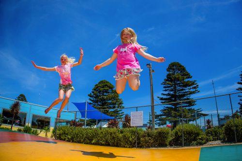 Giant Jumping Pillow