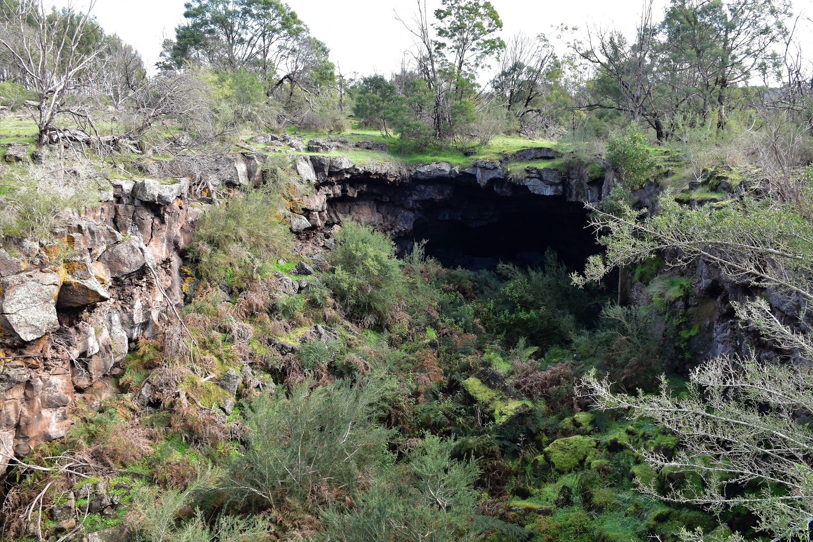 Byaduk Caves (Mt Napier)