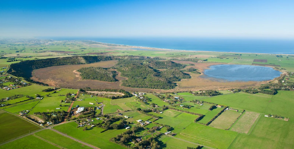 Extinct Volcano