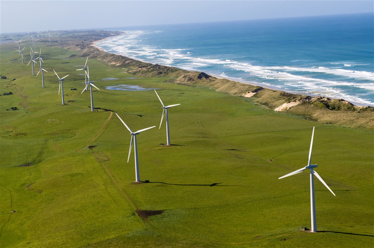 Victoria’s First Wind Farm