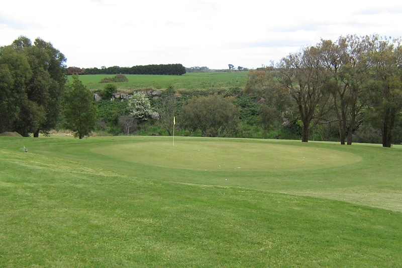 East Framlingham Golf course